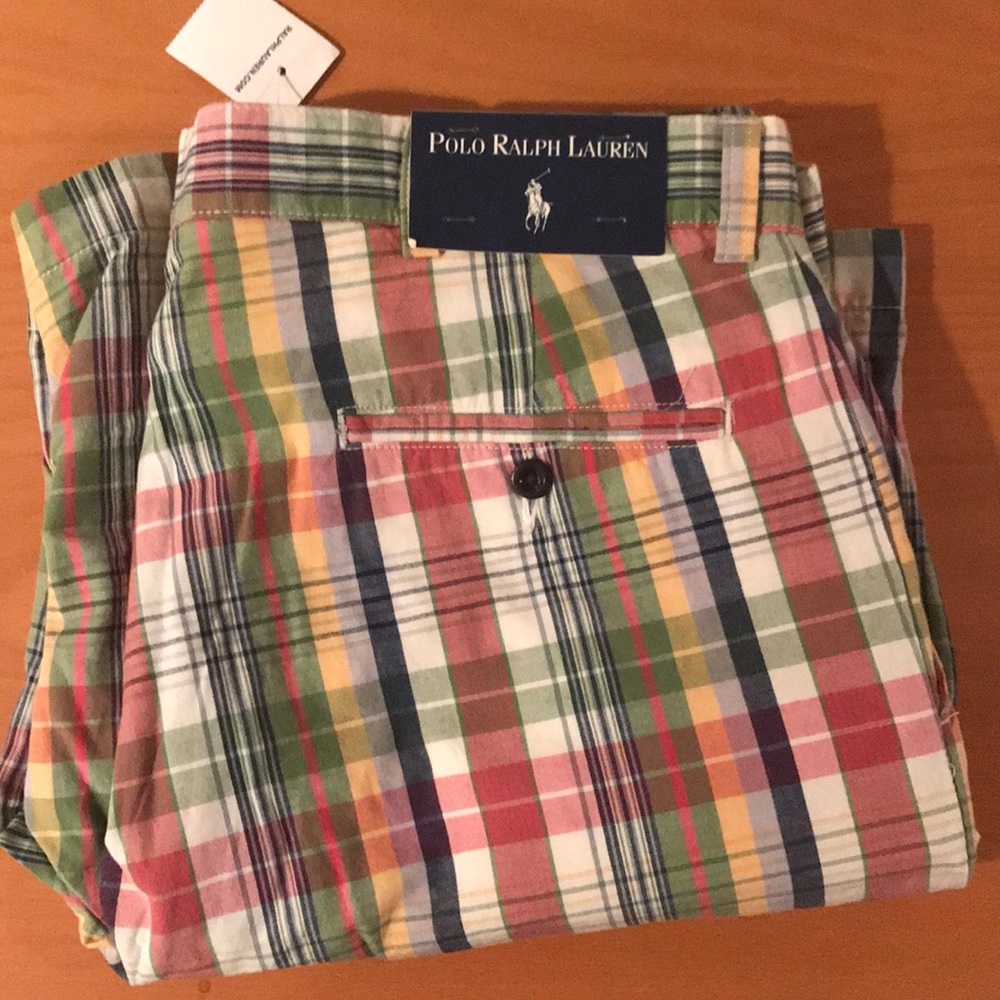 NWT Ralph Lauren Shorts 35”